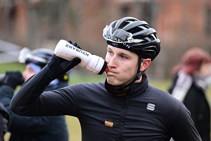 Meister Herren Elite Lukas Hatz (AUT, Arbö Radrennteam Graz),  Rad Cyclo Cross, ÖSTM/ÖM Querfeldein, Ciclo Cross, Cycling Austria, Maria Enzersdorf, NÖ