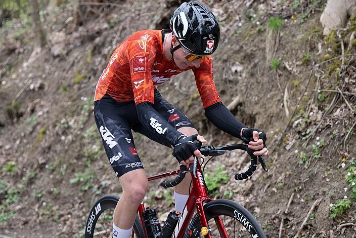 Paul Buschek (AUT, Tirol KTM Cycling Team) Herren Elite, U23, Radliga, 62. Radsaison-Eröffnungsrennen Leonding, Oberösterreich 