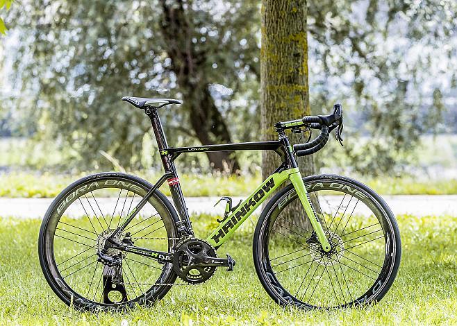 Hrinkow Rennrad Lion Aero Carbon Campagnolo Super Record EPS Disc 