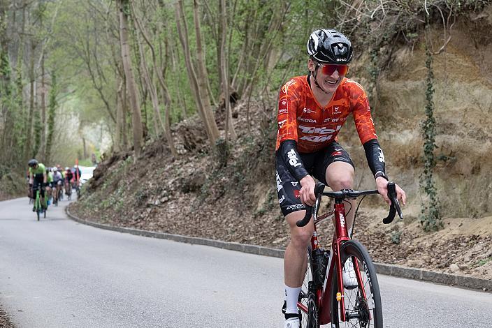 Linus Rosner (GER, Tirol KTM Cycling Team) Herren Elite, U23, Radliga, 62. Radsaison-Eröffnungsrennen Leonding, Oberösterreich 