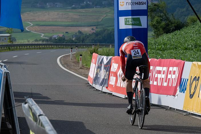 Maximilian Schmidbauer (AUT, WSA KTM Graz) Elite Herren, Österreichische Meisterschaft Einzelzeitfahren, Novo Mesto, Slowenien