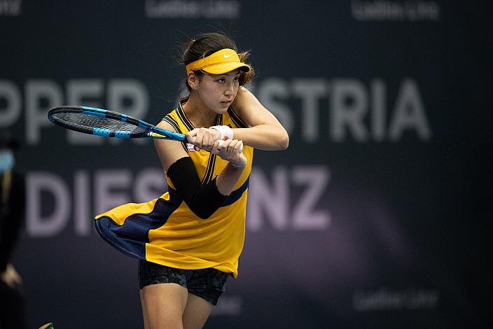 Xinyu Wang (CHN) Tennis WTA Upper Austria Ladies Linz