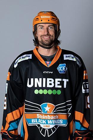 Kai Kantola (Steinbach Black Wings Linz) Steinbach Black Wings Linz, bet-at-home ICE Hockey League