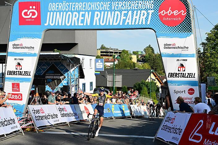 Loek Hovers (NED, Willebrord Wil Vooruit) (2. Etappe,  51. Int. Oberösterreich Junioren Rundfahrt, Eberstalzell - Eberstalzell