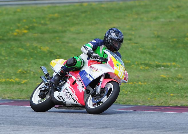 #40 Ernst Riede, AUT, Suzuki RG