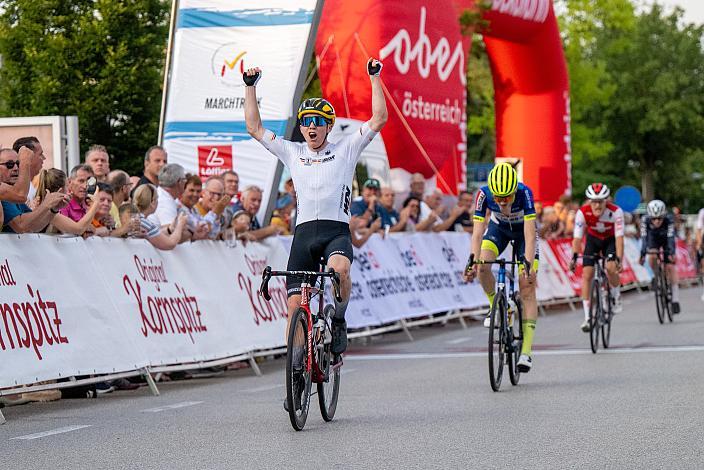 Etappensieger  Luis Grupp (GER), 1. Etappe Marchtrenk  - Marchtrenk, Int. Oberösterreichische Versicherung OÖ Junioren Oberösterreich Rundfahrt 