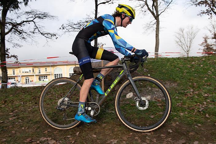 Philipp Heigl (AUT, Team Bikestore) Rad Cyclo Cross, 12. Int Rad Querfeldein GP Pferdezentrum Austria Stadl-Paura, UCI C2,