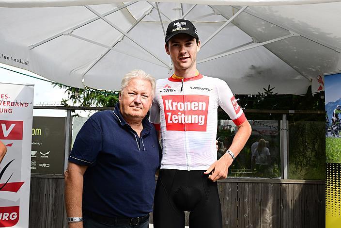 Philipp Hofbauer (AUT, Team Vorarlberg) Führender RCLA Herren Elite, U23, Road Cycling League Austria, Gaisbergrennen Salzburg