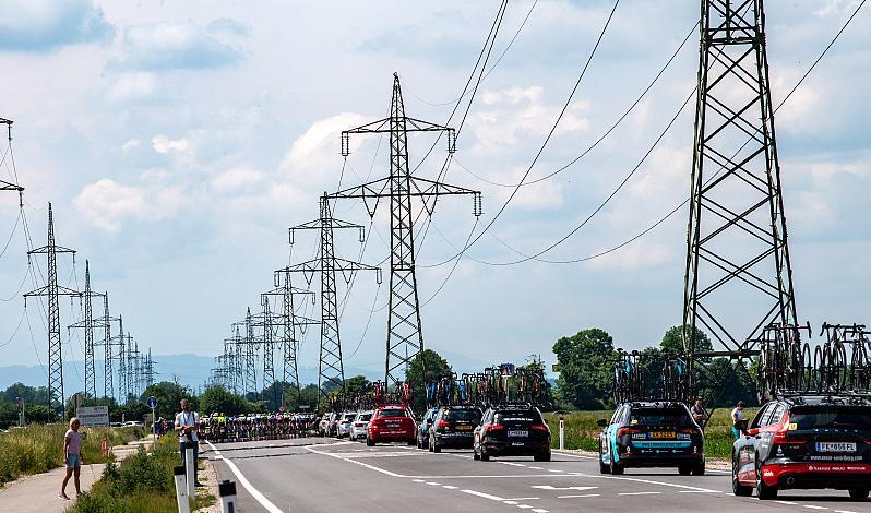 1. Etappe Wels - Maria Schmolln, Int. Raiffeisen Oberösterreich Rundfahrt UCI Kat. 2.2