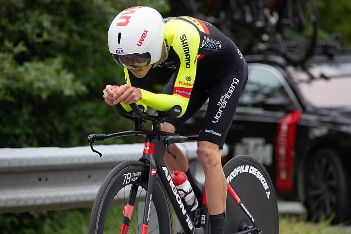 Laurin Nenning (AUT, Team Vorarlberg) ÖM Staatsmeisterschaft, Zeitfahren, Erpfendorf Tirol