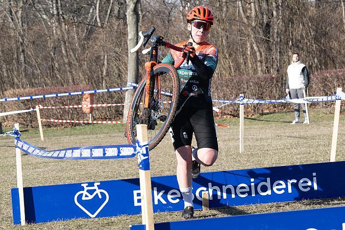 Siegerin Nadja Heigl (AUT, KTM Alchemist bp Brenta Breaks),  Rad Cyclo Cross, ÖSTM/ÖM Querfeldein, Ciclo Cross, Cycling Austria, Maria Enzersdorf, NÖ