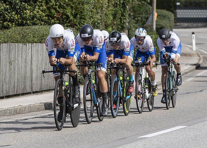 Team Union Raiffeisen Tirol  Team Zeitfahren, King of the Lake 