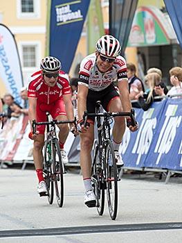 Lukas Stoiber, AUT, Team Amplatz BMC, OOE Rundfahrt, 2. Etappe Linz - Aigen/Schlaegel          