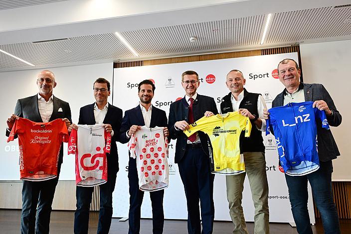 OÖ Präsidium, Pressekonferenz Int. Raiffeisen Oberösterreich Rundfahrt (UCI Kat. 2.2), Olympiazentrum Linz