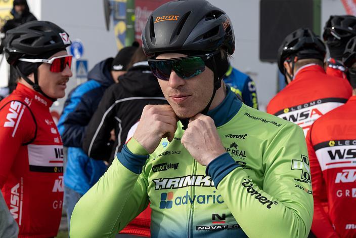 Rainer Kepplinger (AUT, Hrinkow Advarics) Herren Elite, U23, Radliga, 60. Raika Kirschbluetenrennen, Wels, Oberösterreich