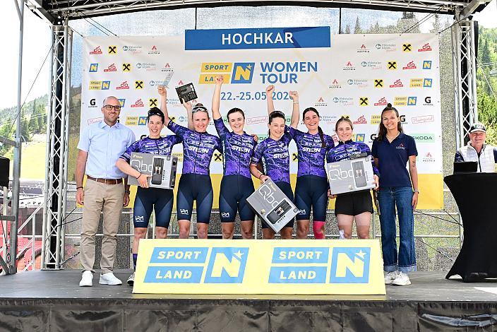 Bestes Team die Schweizer Equipe Spar CTO Woman