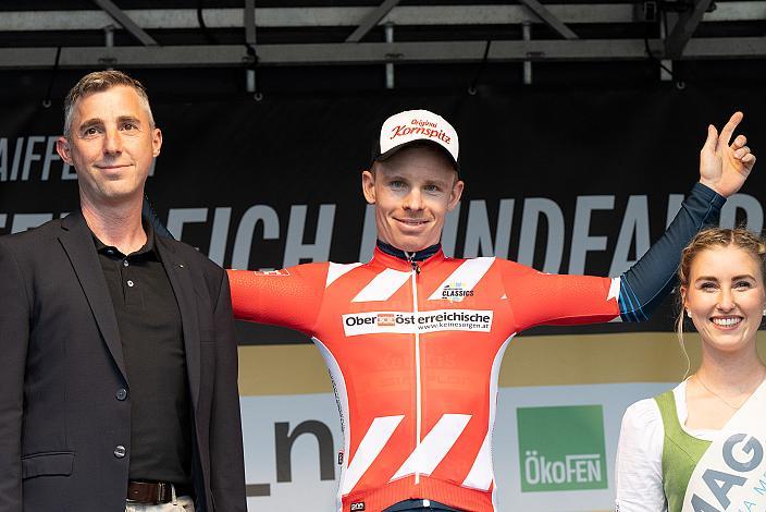 Daniel Lehner (AUT, Team Felbermayr Simplon Wels) Wels Max.Center - Amag Ranshofen,  Int. Raiffeisen Oberösterreich Rundfahrt UCI Kat. 2.2