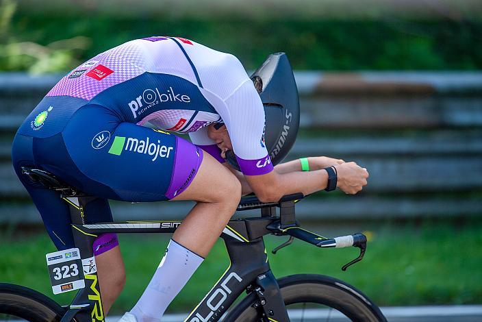 Elisabeth Kappaurer (AUT, Union Raiffeisen Radteam Tirol) MYGYM Master Race am Salzburg Ring, Zeitfahren, ÖRV RadLiga, Radsport, Radliga, ÖRV, Damen Elite, 