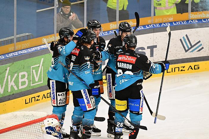 26. Runde ICE, Steinbach Black Wings Linz vs HCInnsbruck, Linz AG Eisarena 