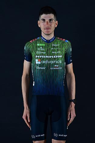 Edward Ravasi (ITA, Hrinkow Advarics), Teampräsentation, Steyr, Team Hrinkow Advarics Cycleang, UCI Continental Team,