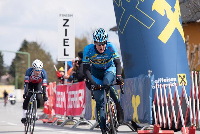 3. Platz Florian Kierner (Team Felbermayr Simplon Wels) Herren Elite, U23, Radliga, 60. Raika Kirschbluetenrennen, Wels, Oberösterreich