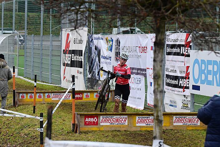 Silke Mair (AUT, URC Ried 2 Rad Ginzinger), Damen, 4.Radquerfeldein GP um das Sportzentrum Gunskirchen, Rad Cyclo Cross, 