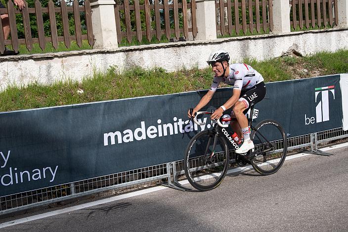 Joao Almeida (POR, UAE Team Emirates) Stage 17 Ponte di Legno - Lavarone, 105. Giro d Italia, UCI Worl Tour