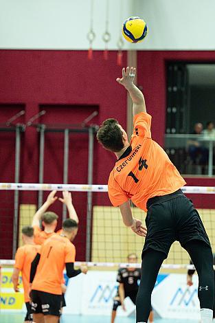 Michael Czwewinski (VCA Amstetten Niederösterreich) VCA Amstetten Niederösterreich vs Raiffeisen Waldviertel Volleyball Team, Volleyball Supercup