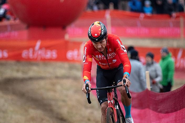 Heinrich Hausler (AUS, Bahrain - Victorious) UCI Cyclocross World Cup, Tabor CZ