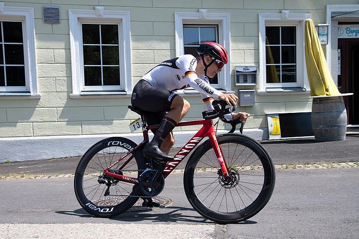 Fabian Wünstel (GER, Team Deutschland) Int. "Keine Sorgen" Junioren Rundfahrt UCI Kat. 2.1 MJ