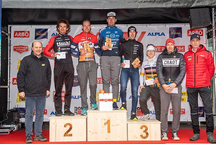 Podest Kategorie Amateure, Radliga, Einzelzeitfahren Stephanshart, Niederösterreich