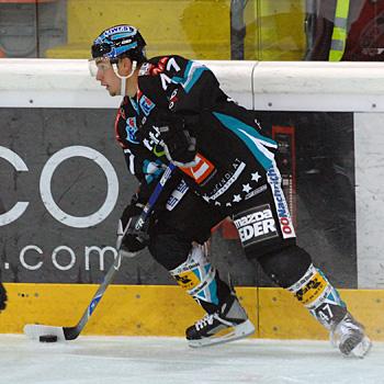 #47 Lars Helminen, Verteidiger, EHC Liwest Black Wings Linz 