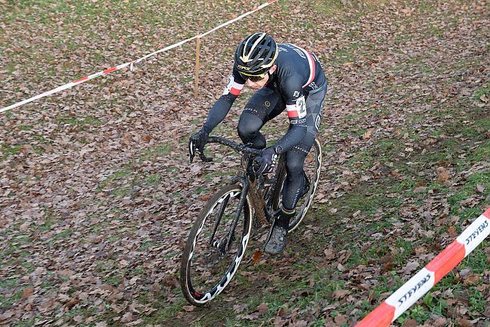 Sieger Marek Konwa (POL), Rad Cyclo Cross, 12. Int Rad Querfeldein GP Pferdezentrum Austria Stadl-Paura, UCI C2,