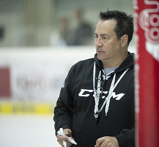 Head-Coach Troy Ward (EHC Liwest Black Wings Linz) EHC Liwest Black Wings Linz