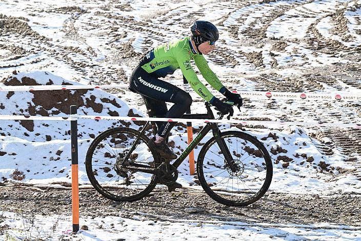 Valentin Poschacher (AUT, Hrinkow Advarics) Radquerfeldein GP um das Sportzentrum Gunskirchen, Rad Cyclo Cross,