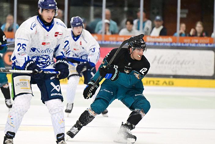 Brady Shaw (Steinbach Black Wings Linz) Testspiel Steinbach Black Wings Linz vs Straubing Tigers, Linz AG Eisarena 