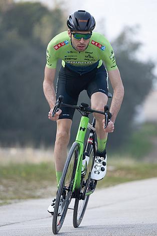 Jonas Rapp (GER, Hrinkow Advarics) Trainingscamp Porec, Kroatien, Team Hrinkow Advarics Cycleang, UCI Continental Team,