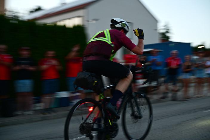 Fans in Schardenberg, Race Around Austria, Challeng, Radsport