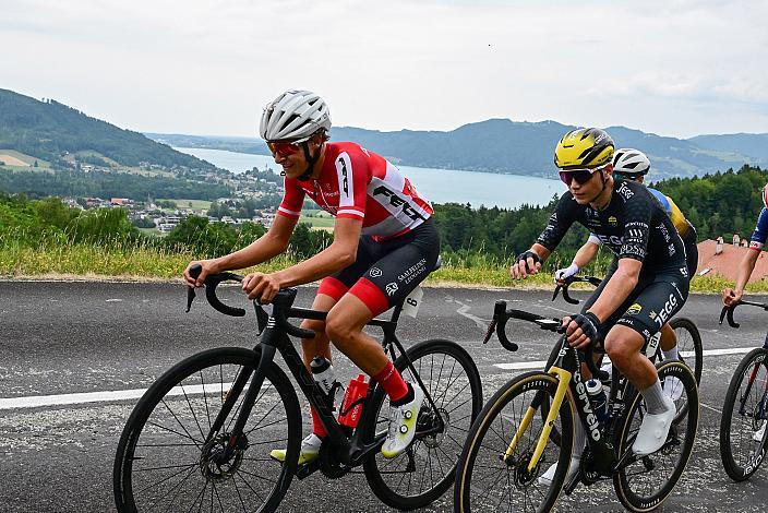 Santiago Wrolich (AUT, Team Österreich), 3. Etappe,  51. Int. Oberösterreich Junioren Rundfahrt, Bad Wimsbach - Strass im Attergau