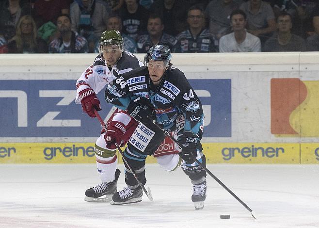 Corey Locke (EHC Liwest Black Wings Linz) EHC Liwest Black Wings Linz vs HCB Suedtirol Alperia