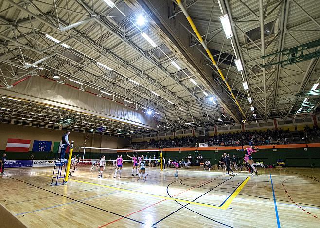 SG Prinz Brunnenbau Volleys vs Saugella Team Monza, Volleyball, CEV Challenge Cup 