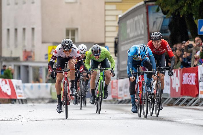 Emanuel Zangerle (AUT, Tirol KTM Cycling Team) gewinnt das letzte Liga Rennen in Kufstein Radsport, Herren Radliga, Kufstein, Tirol, Radliga Finale 2022 