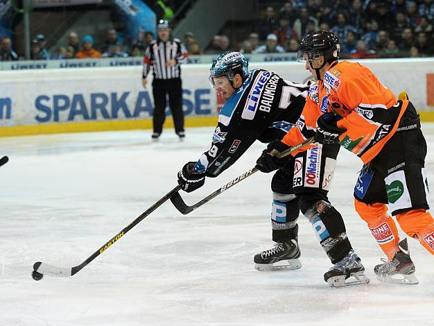 Gregor Baumgartner. Linz (Liwest Black Wings Linz) und (Graz 99ers), EHC Liwest Black Wings Linz vs Graz 99ers, Zwischenrunde