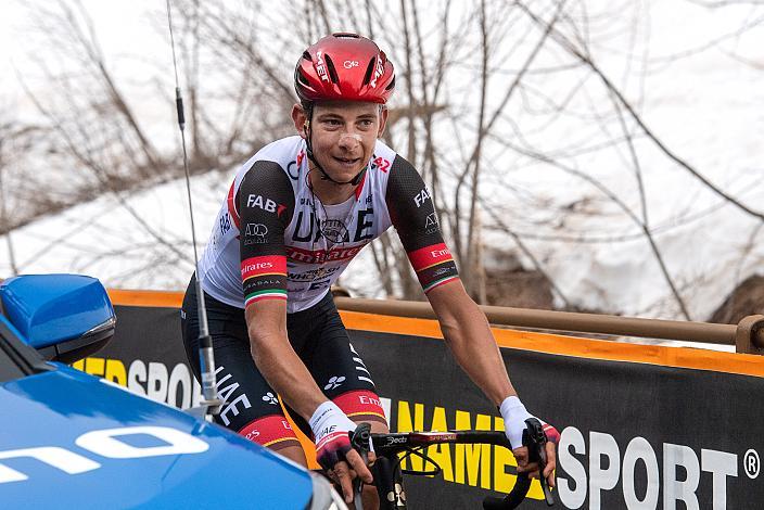 Davide Formolo (ITA, UAE Team Emirates) Stage 14 Cittadella - Monte Zoncolan (205km), 104. Giro d Italia, UCI Worl Tour