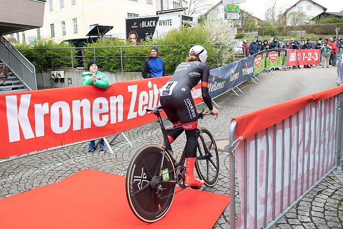 Carina Schrempf (AUT, Team Cookina ARBÖ ASKÖ Graz RLM Stmk) Damen Elite, U23, Radliga, Einzelzeitfahren Stephanshart, Niederösterreich