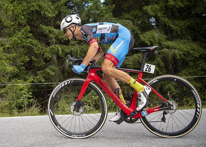 Riccardo Zoidl (AUT, Team Felbermayr Simplon Wels), POSTALM SPRINT powered by Salzburger Land - Austrian Time Trial Series