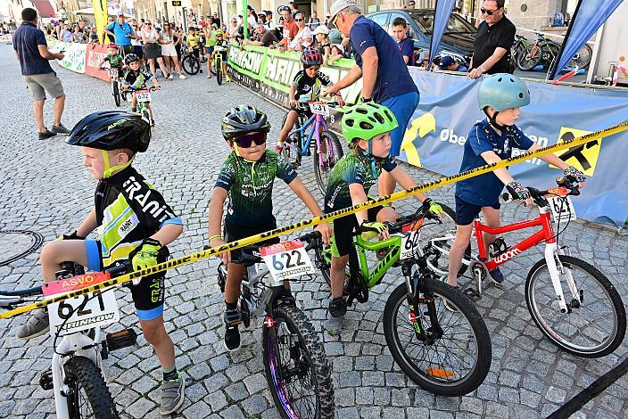 25. Int. ASVÖ - HRINKOW City Kriterium Steyr, MTB-Nachwuchs vom Laufrad bis U17, ÖRV, Radsport, Mountainbike, ELITE Rennrad