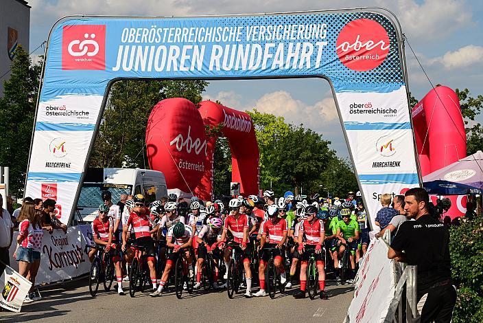 1. Etappe Marchtrenk  - Marchtrenk, Int. Oberösterreichische Versicherung OÖ Junioren Oberösterreich Rundfahrt 