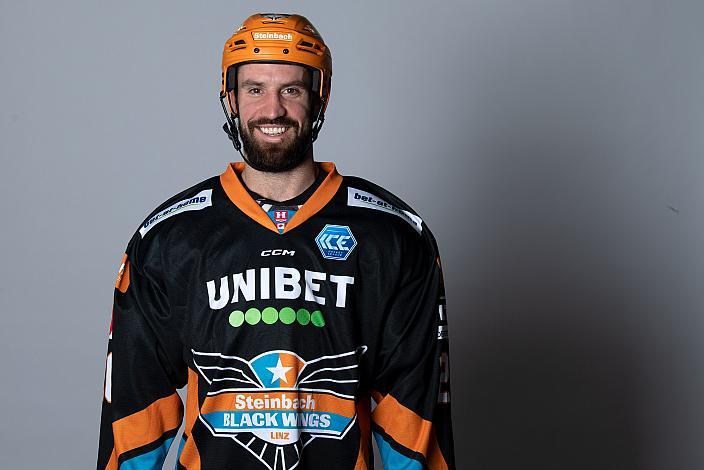 Will Pelletier (Steinbach Black Wings Linz) Steinbach Black Wings Linz, bet-at-home ICE Hockey League