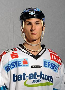 #74 Daniel Oberkofler, Stuermer, EHC Liwest Black Wings Linz